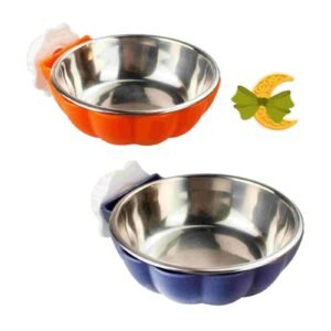 PLATITO 2 EN 1 DESMONTABLE COMEDERO MASCOTAS - Imagen 1