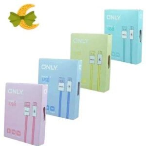 CABLE USB FICHA V8 ONLY 3.1 MACARON MOD 00115