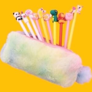 CARTUCHERA DE PELUCHE