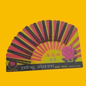 INVISIBLE CLIP PARA CABELLO 6CM SHENG HUA X 48 UNIDADES