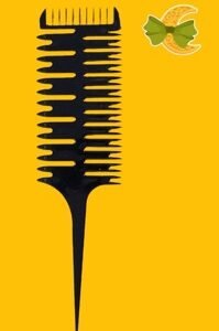 OFERTA PEINE DE PELUQUERIA PARA SEPARAR MECHAS