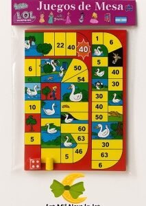 JUEGO DE LA OCA EN BOLSA Wawi - Imagen 1