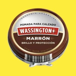 POMADA WASSINGTON MARRON - Imagen 1
