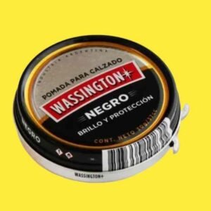 POMADA WASSINGTON NEGRA - Imagen 1