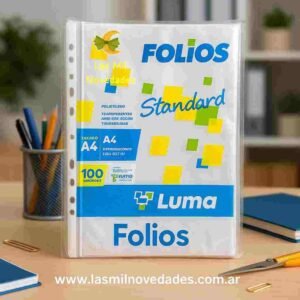 FOLIO A4 COMUN - Imagen 1