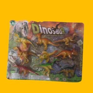 DINOSAURIO en blister x 9 unidades - Imagen 1