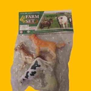 ANIMALES DE LA GRANJA x 4 unidades