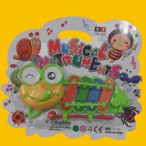 XILOFON MUSICAL INSTRUMENTS EN BLISTER
