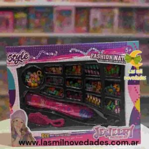 TRENZADOR EN CAJA DIP ROPE BRACELET CON ACCESORIOS - Imagen 2