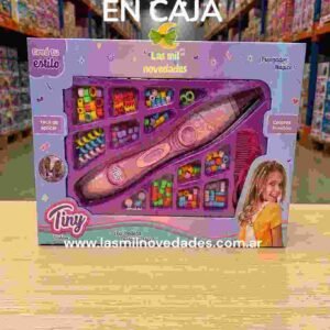 TRENZADOR EN CAJA DIP ROPE BRACELET CON ACCESORIOS - Imagen 3