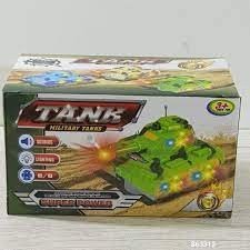 FLASH TANK "CHICO" TANQUE CON LUZ Y SONIDO