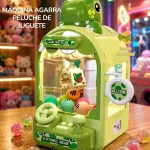 MAQUINA AGARRA PELUCHE DE JUGUETE