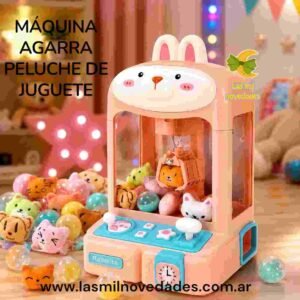 MAQUINA AGARRA PELUCHE DE JUGUETE - Imagen 2