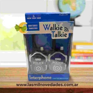 WALKIE TOLKIE EN BLISTER - Imagen 1