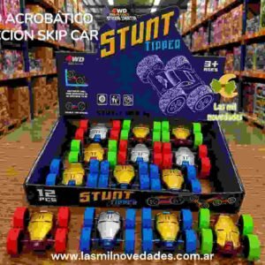 AUTO ACROBATICO A FRICCION SKIP CAR variedad de personajes
