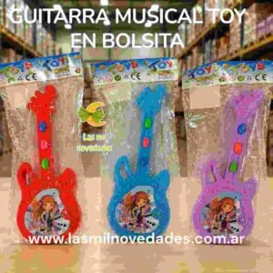 GUITARRA MUSICAL TOYS EN BOLSITA