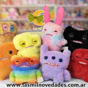 PELUCHE EN CAJA **FUGGLER MONSTRUO** variedad de diseños coleccion - Imagen 2