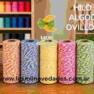 HILO DE ALGODON  BARRILETE ovillo x 1 - Imagen 1