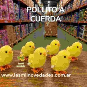 POLLITO o RANITA A CUERDA TOYS - Imagen 1
