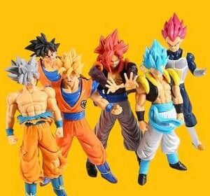 MUÑECO DRAGON BALL variedad de personajes - Imagen 1