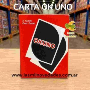 OFERTA!! CARTA OK UNO ULTIMO MODELO - Imagen 1