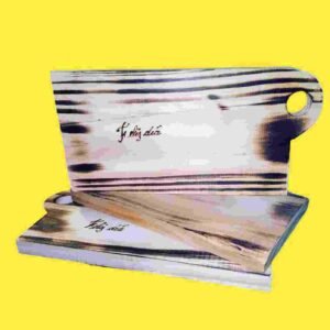 OFERTA TABLA DE MADERA PARA ASADO **SIN ASAS** - Imagen 1