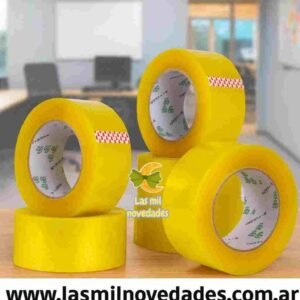 CINTA DE EMBALAR SUPER ANCHA "INDUSTRIAL" 200mt