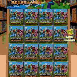 MINI BRICKS ¨EN BOLSITA COTILLONERA¨ variedad de personajes - Imagen 2