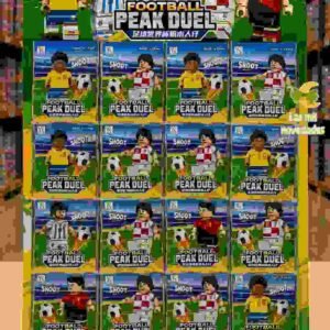 MINI BRICKS ¨EN BOLSITA COTILLONERA¨ variedad de personajes - Imagen 4