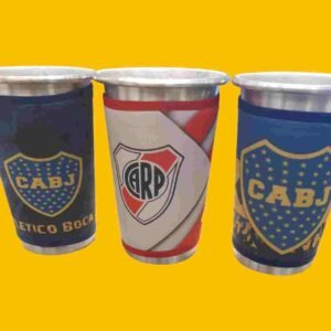 VASO ALUMINIO DE 1 LITRO, variedad de diseños - Imagen 1
