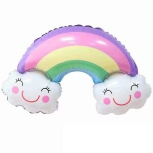 GLOBO "ARCOIRIS" 35 pulgadas 90 cms aprox - Imagen 1