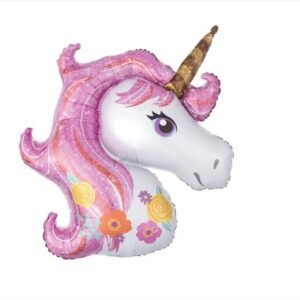 GLOBO "UNICORNIO" 1 metro aprox - Imagen 1
