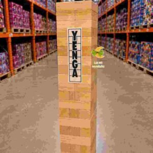 YENGA JENGA **MEGA** GIGANTE 80CM