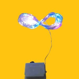 ALAMBRE LED "MULTICOLOR" 3 METRO (incluye pilas) - Imagen 2