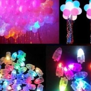 LUZ LUCECITA PARA GLOBOS - Imagen 1