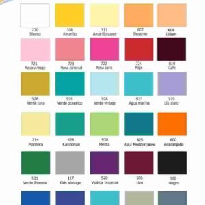 PINT. A LA TIZA X 200 CC COLORES COMUNES (PASTEL Y COMUNES) - Imagen 1