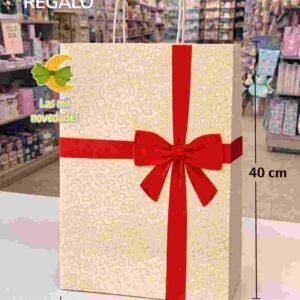 BOLSA DE REGALO "GRANDE" 30 x 40 cms variedad de diseños - Imagen 5