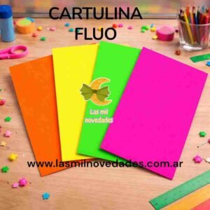 CARTULINA "FLUO" - Imagen 1
