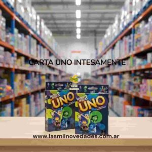 CARTA UNO "INTENSAMENTE" EDICION LIMITADA