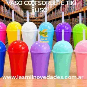 VASO CON SORBETE TIKI **LISO** Wawi