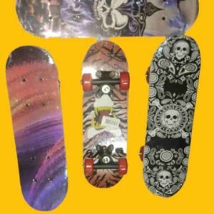 PATINETA  SKATE MADERA ultimo modelo 70 x 20 CMS  variedad de diseños - Imagen 2