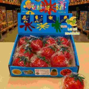 OFERTA!!! SQUISHY  ESQUISHY TOMATE - Imagen 1