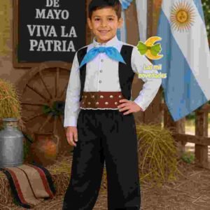 VESTUARIO TRADICIONAL ACTOS PATRIOS variedad de diseños - Imagen 3