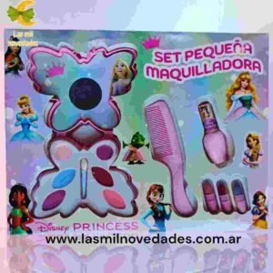 KIT DE BELLEZA "PEQUEÑA MAQUILLADORA" EN CAJA - Imagen 1