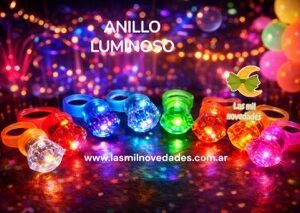 ANILLO LUMINOSO x 1 - Imagen 2