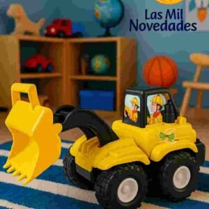 CAMION CON PALA TOPADORA"SUPER GIGANTE"