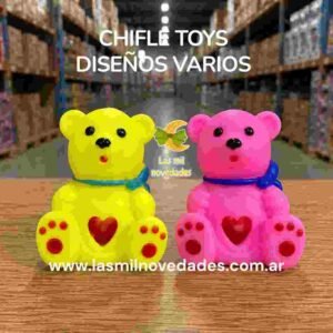 CHIFLE TOYS DISEÑOS VARIOS