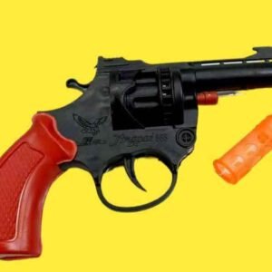 PISTOLA CON TAMBOR PARA CEBITA - Imagen 1
