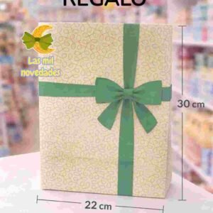 BOLSA DE REGALO "MEDIANA" 30 x 22 cms variedad de diseños - Imagen 3