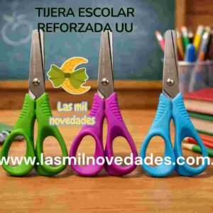TIJERA "ESCOLAR" reforzada UU